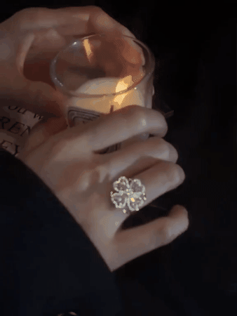 ANILLO GIRATORIO ANTIESTRES DORADO